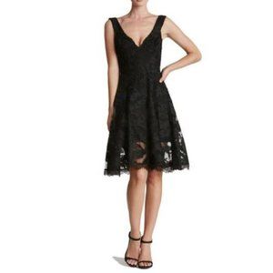 Dress the Population NWT Floral Lace Fit & Flare